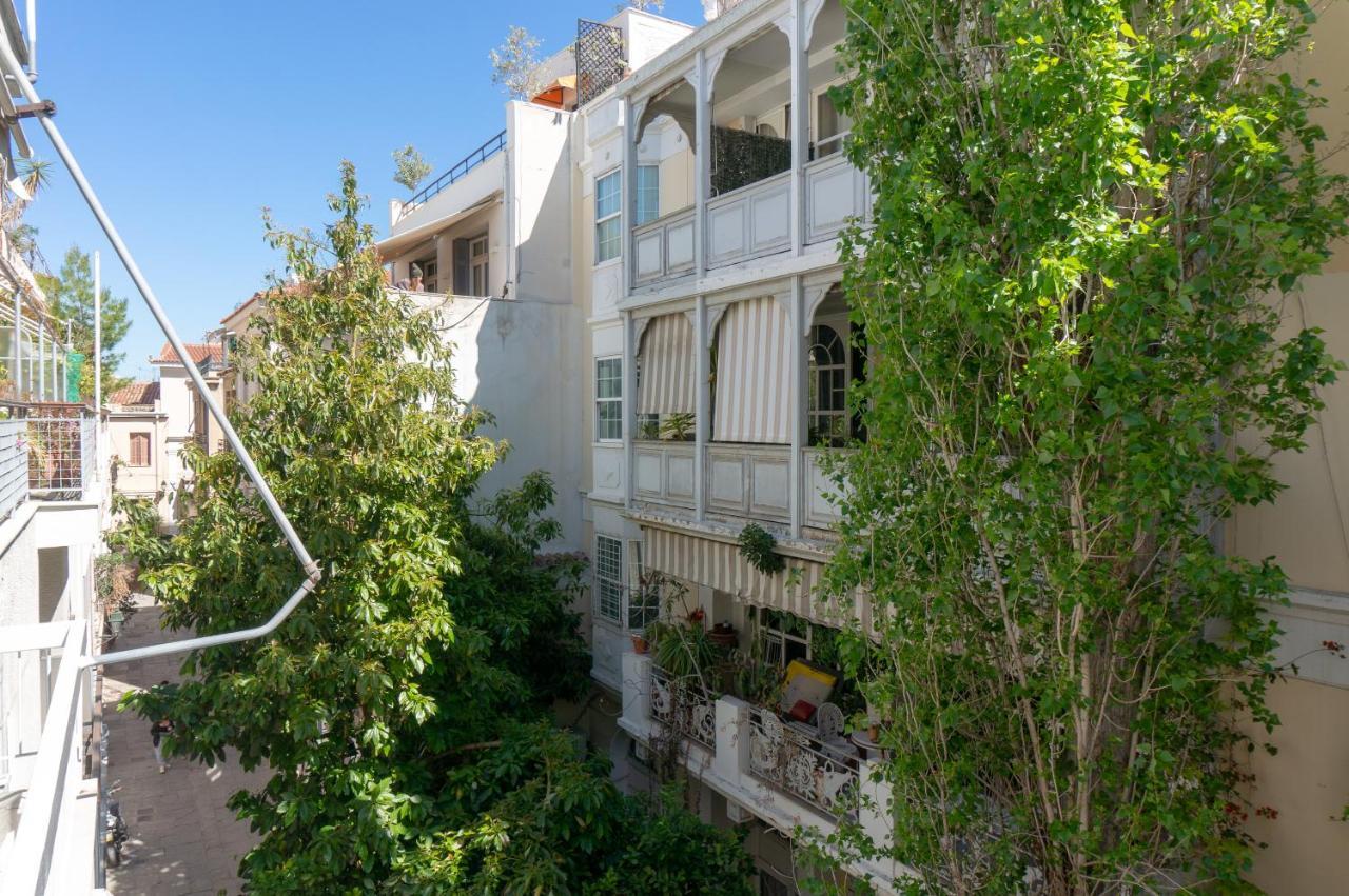 Plaka Central Athen Exterior foto